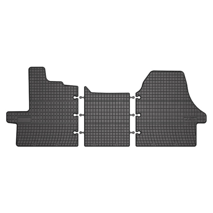 Gummimattor Jumper II, Ducato III, Boxer II,  2006-