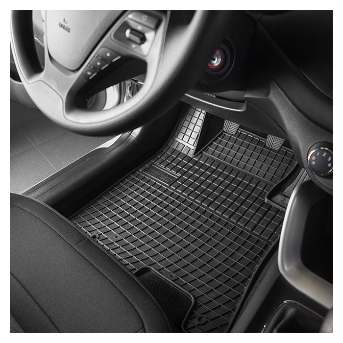 Gummimåtter Smart Fortwo III HB 2014-2020