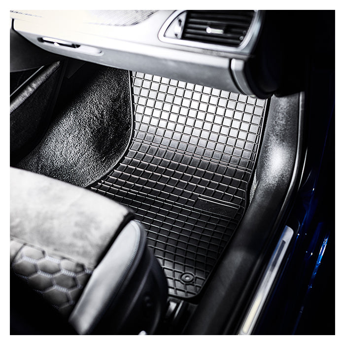Gummimåtter Seat Toledo IV, Skoda Rapid, 2012-2019