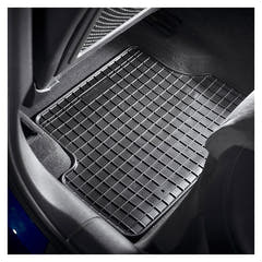 Gummimattor Fiat 500E II HB 2020-