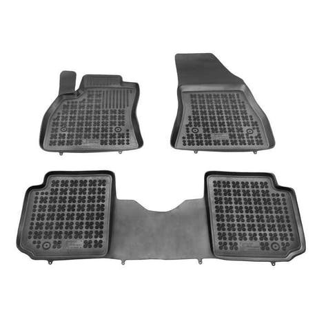 Gummimattor Fiat 500l 2013-