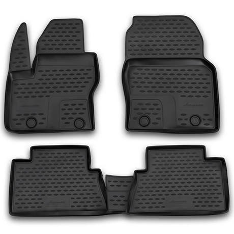 Gummimattor Ford c-max 2010-2012
