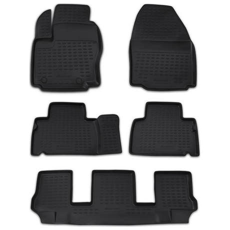 Gummimattor Ford Galaxy 2006-2014
