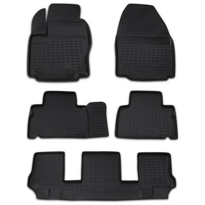 Gummimattor Ford Galaxy 2006-2014