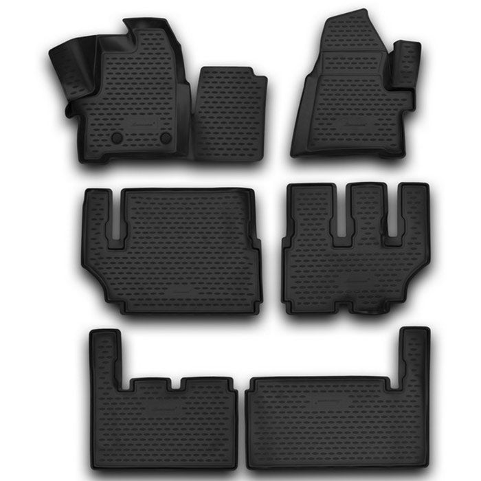 Gummimattor Ford Tourneo 9p 2013->