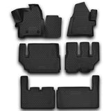 Gummimattor Ford Tourneo 9p 2013->