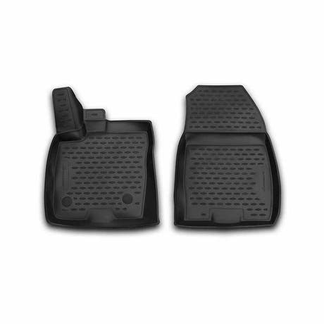 Gummimattor fram Transit/Tourneo kurir 12/2014-