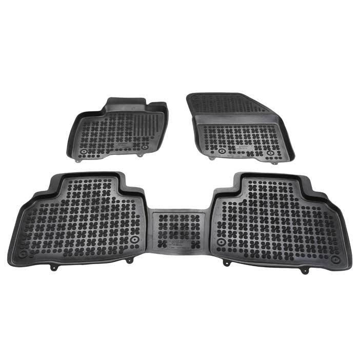 Gummimattor Ford edge II 2016-