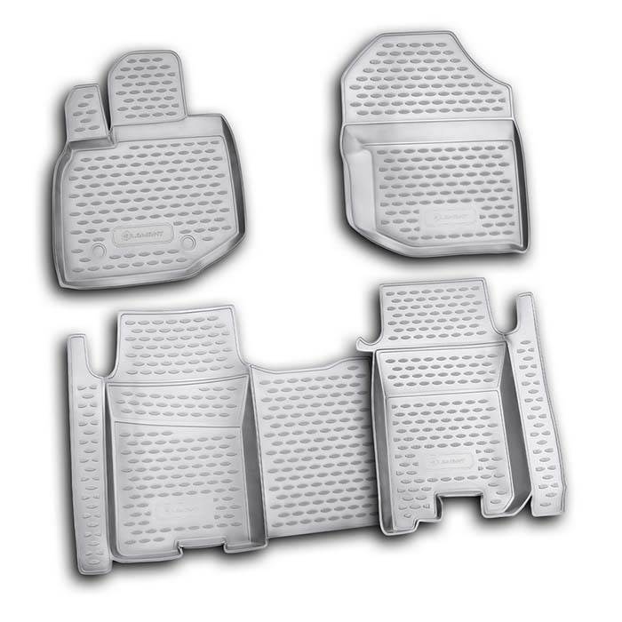 Gummimattor Honda Jazz 2008-2015