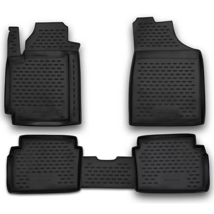 Gummimattor Hyundai i10 2008-2013
