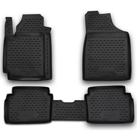 Gummimattor Hyundai i10 2008-2013