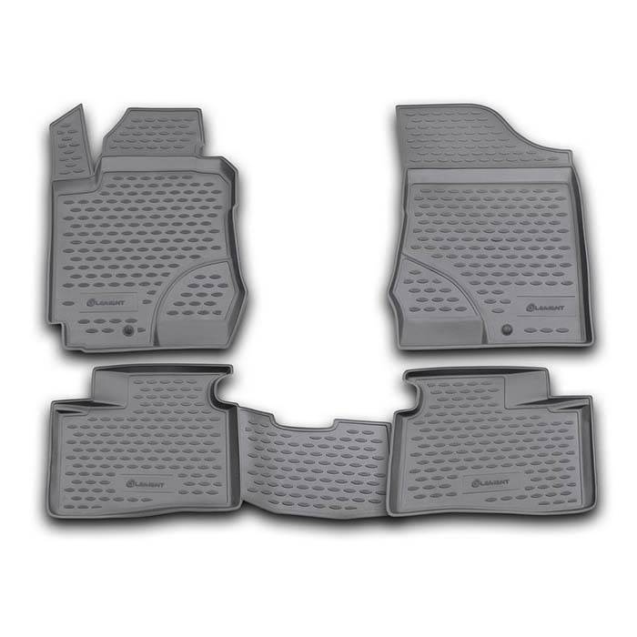 Gummimattor Hyundai i30 2007-2012