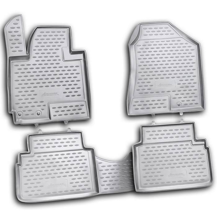 Gummimattor Hyundai ix35 2010-