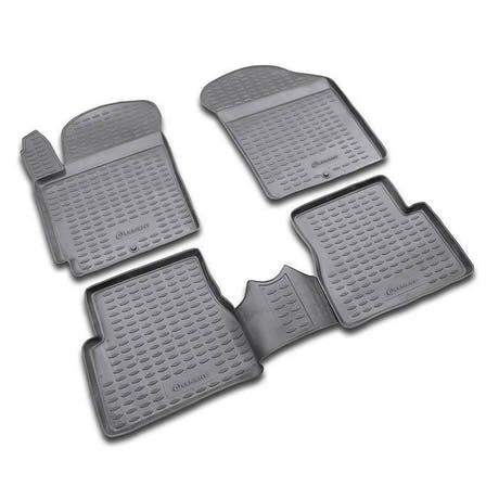 Gummimattor Kia Picanto 2004-2010