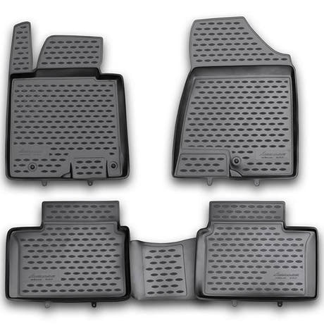 Gummimattor Kia Cee'd 2012->