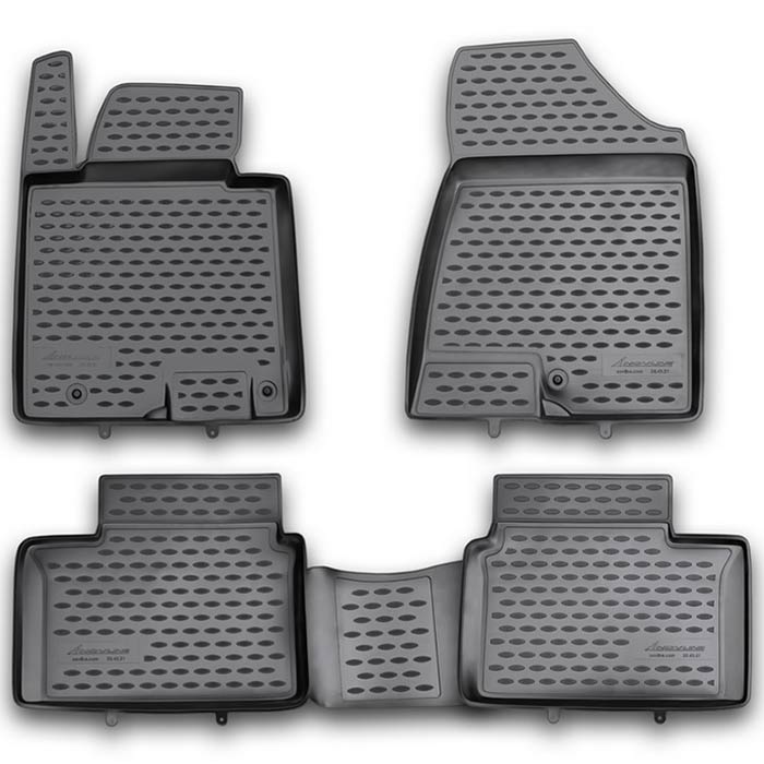 Gummimattor Kia Cee'd 2012->