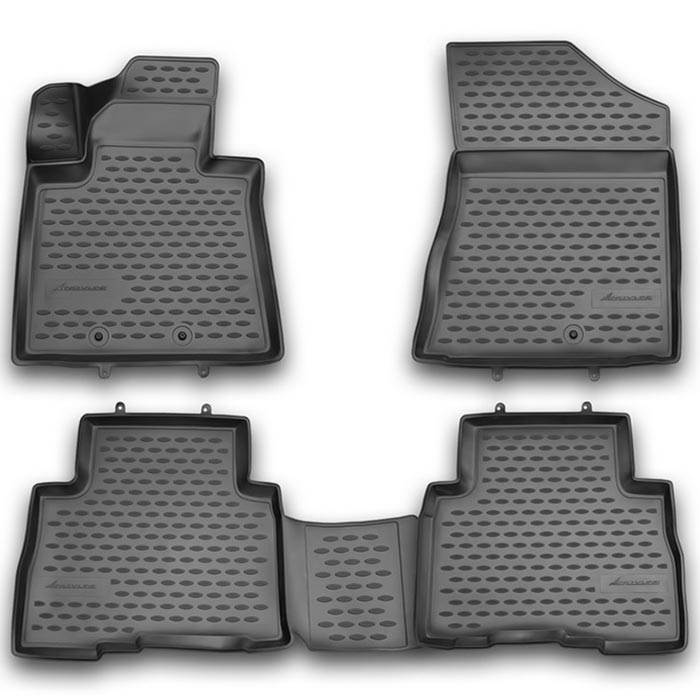 Gummimattor Kia Sorento 2012-2015