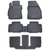 Gummimattor Mazda 5 12.2010-