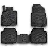 Gummimattor Mazda 6 4d 2012-