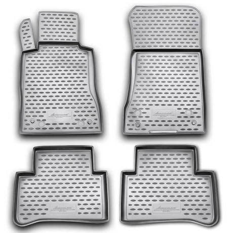 Gummimattor Mercedes CLS - W219 2004-2011