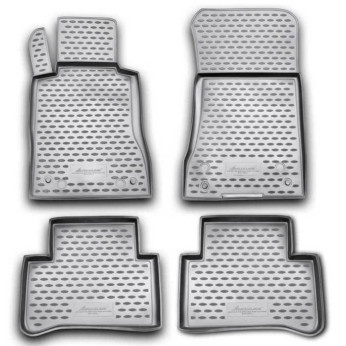 Gummimattor Mercedes CLS - W219 2004-2011