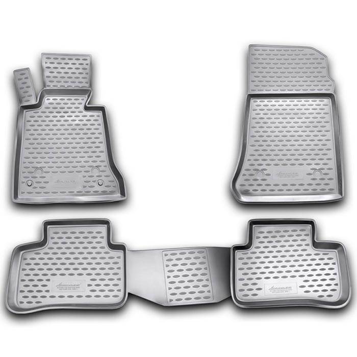Gummimattor Mercedes glk 2008-2014