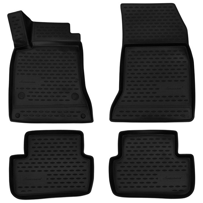 Gummimattor Mercedes CLA 2013-2019
