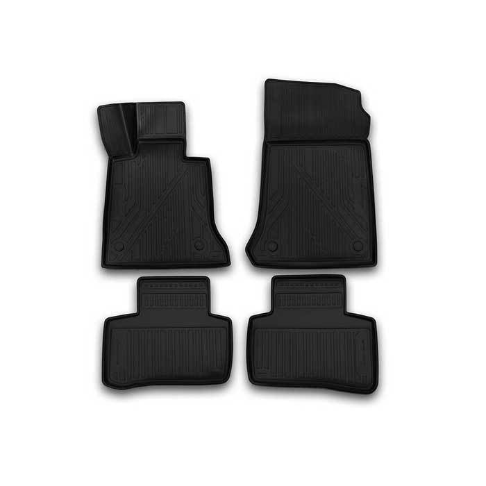 Gummimattor Mercedes glk x204 2014-
