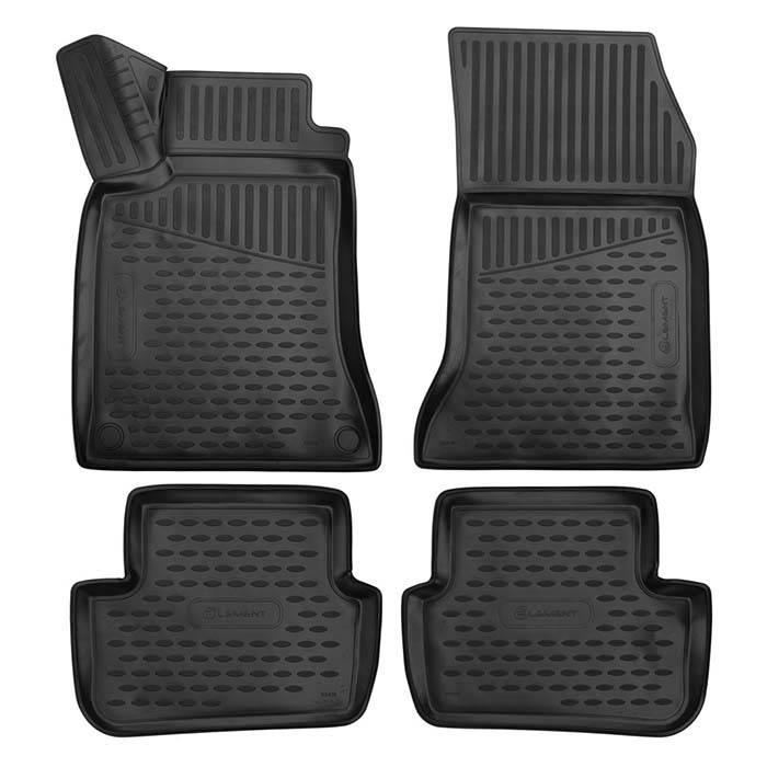 Gummimattor Mercedes GLA H247 2020-