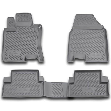 Gummimattor Nissan Qashqai 2007-2014