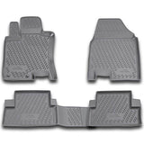 Gummimattor Nissan Qashqai 2007-2014