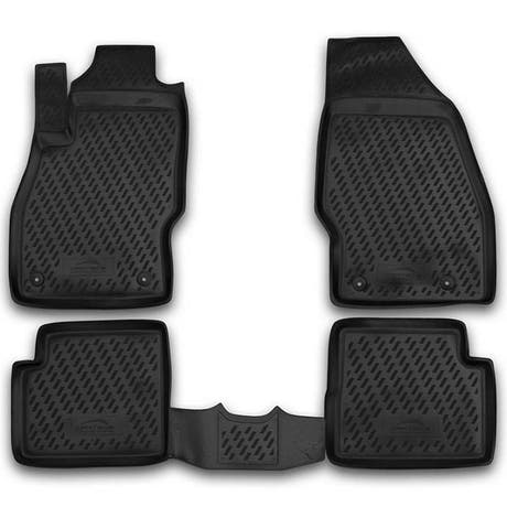 Gummimattor Opel Corsa D 2006-, Corsa E 2014-