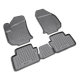 Gummimattor Opel Zafira f 2005-2014