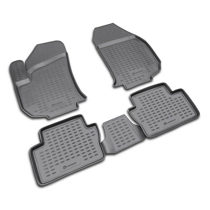 Gummimattor Opel Zafira f 2005-2014