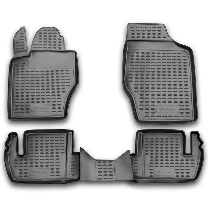 Gummimattor Peugeot 307 2001-2008