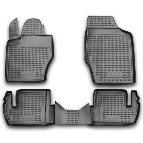 Gummimattor Peugeot 307 2001-2008