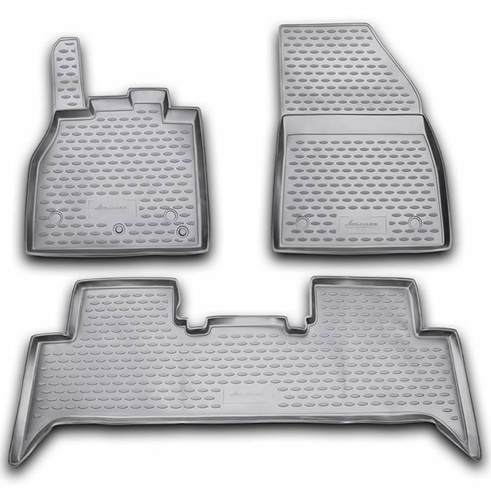 Gummimattor Renault Scenic III 2009-16