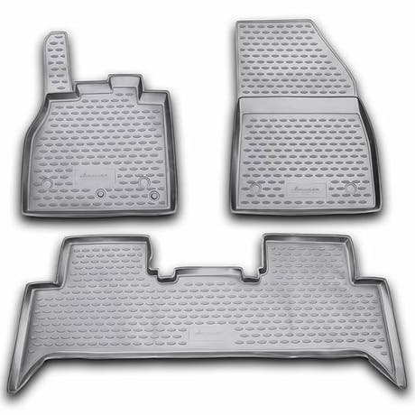 Gummimattor Renault Scenic III 2009-16
