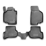 Gummimattor Seat Altea freetrack 07-09