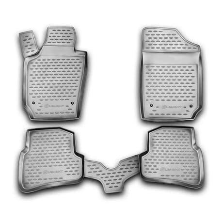 Gummimattor Seat Ibiza 2008-2016