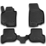 Gummimattor Seat Altea 2005-2009