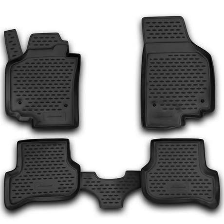 Gummimattor Seat Altea 2005-2009