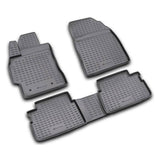 Gummimattor Toyota Auris 2007-2013