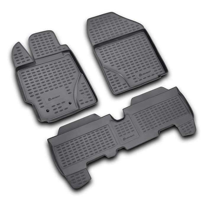 Gummimattor Toyota Yaris II 2005-2013