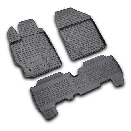 Gummimattor Toyota Yaris II 2005-2013