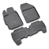 Gummimattor Toyota Yaris II 2005-2013