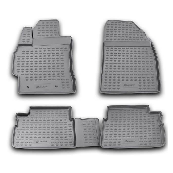 Gummimattor Toyota Corolla 4d 2007-13