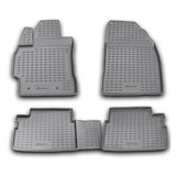 Gummimattor Toyota Corolla 4d 2007-13