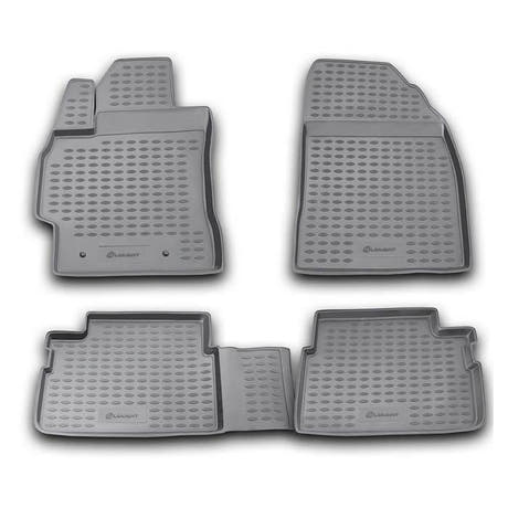 Gummimattor Toyota Corolla 4d 2007-13