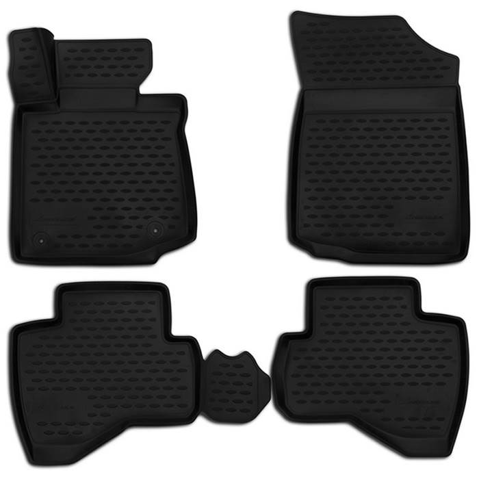 Gummimattor Toyota aygo 2006-2014